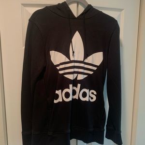 Black adidas hoodie